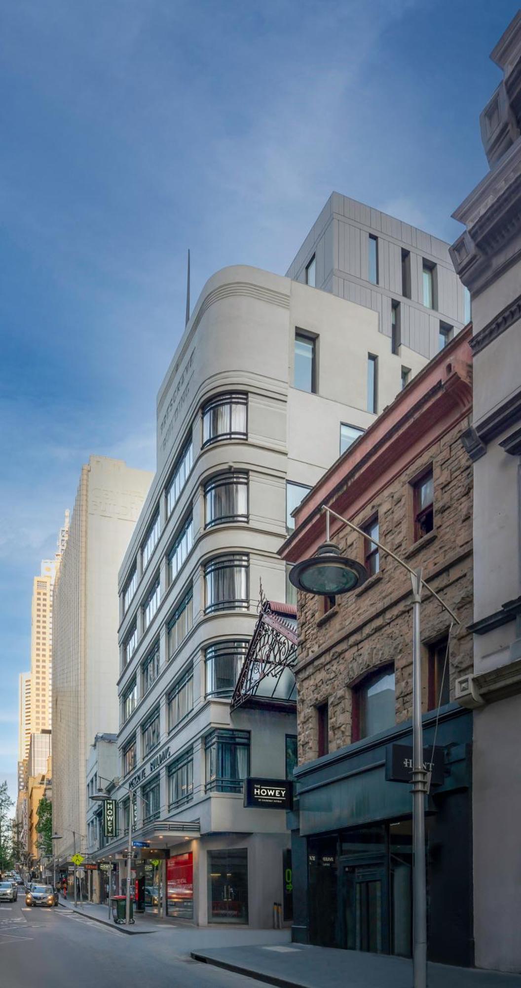 The Howey Melbourne Exteriör bild