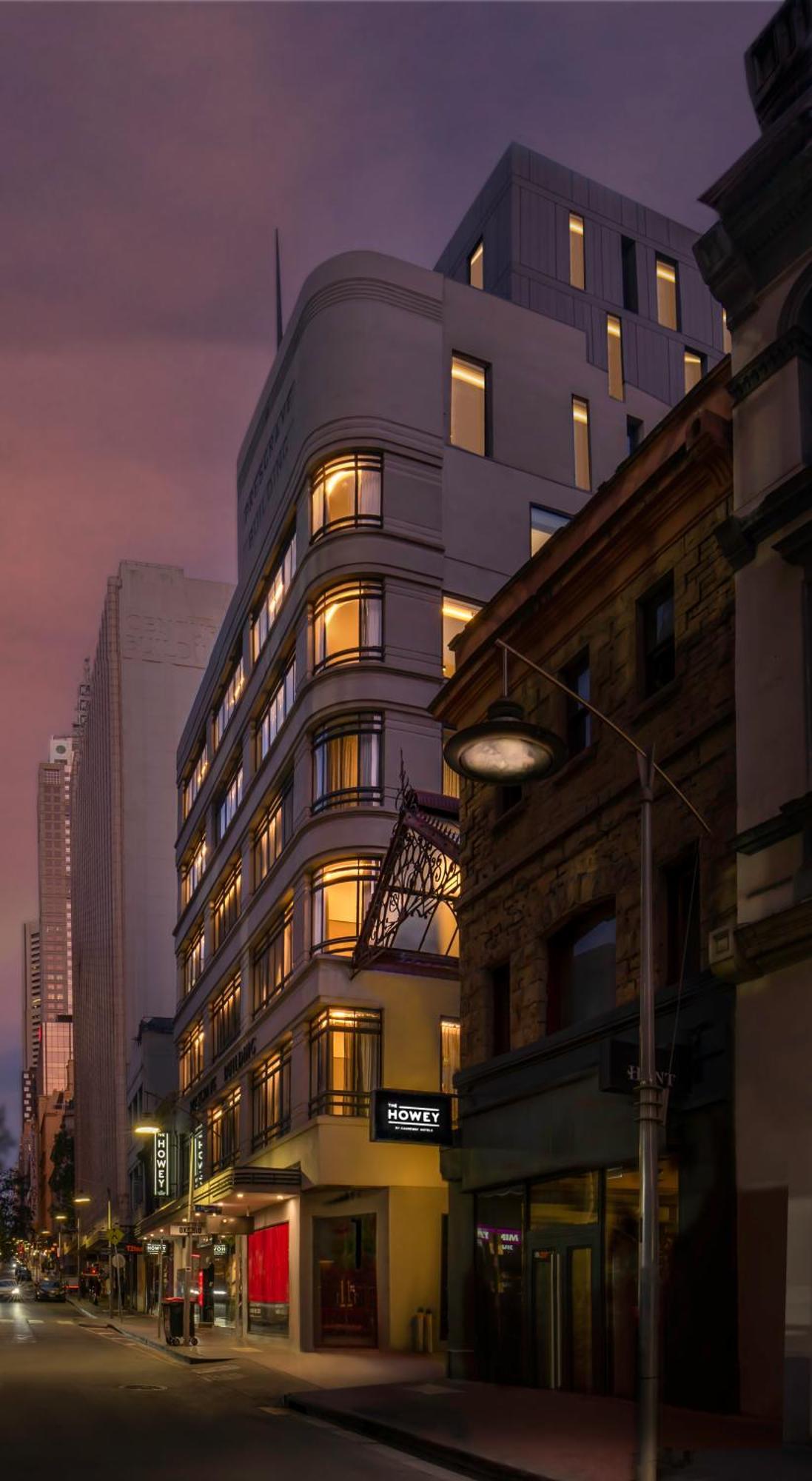 The Howey Melbourne Exteriör bild
